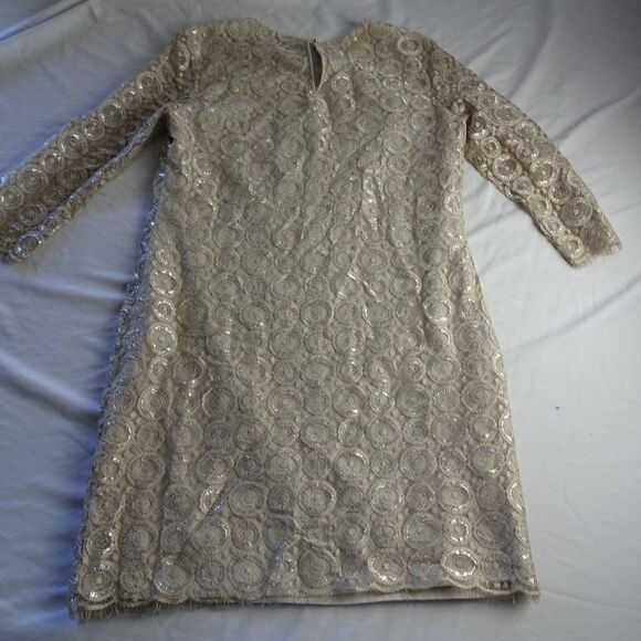 Cynthia Steffe Sparkly Dress Size 8 - Picture 6 of 14